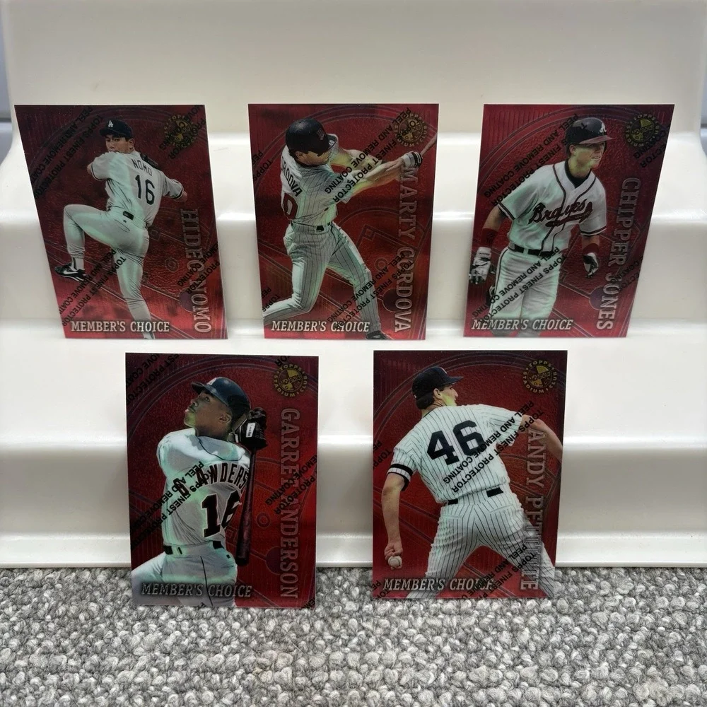 1996 Stadium Club Members Only Baseball‎ 50 Card Set Comp Maddox McGwire